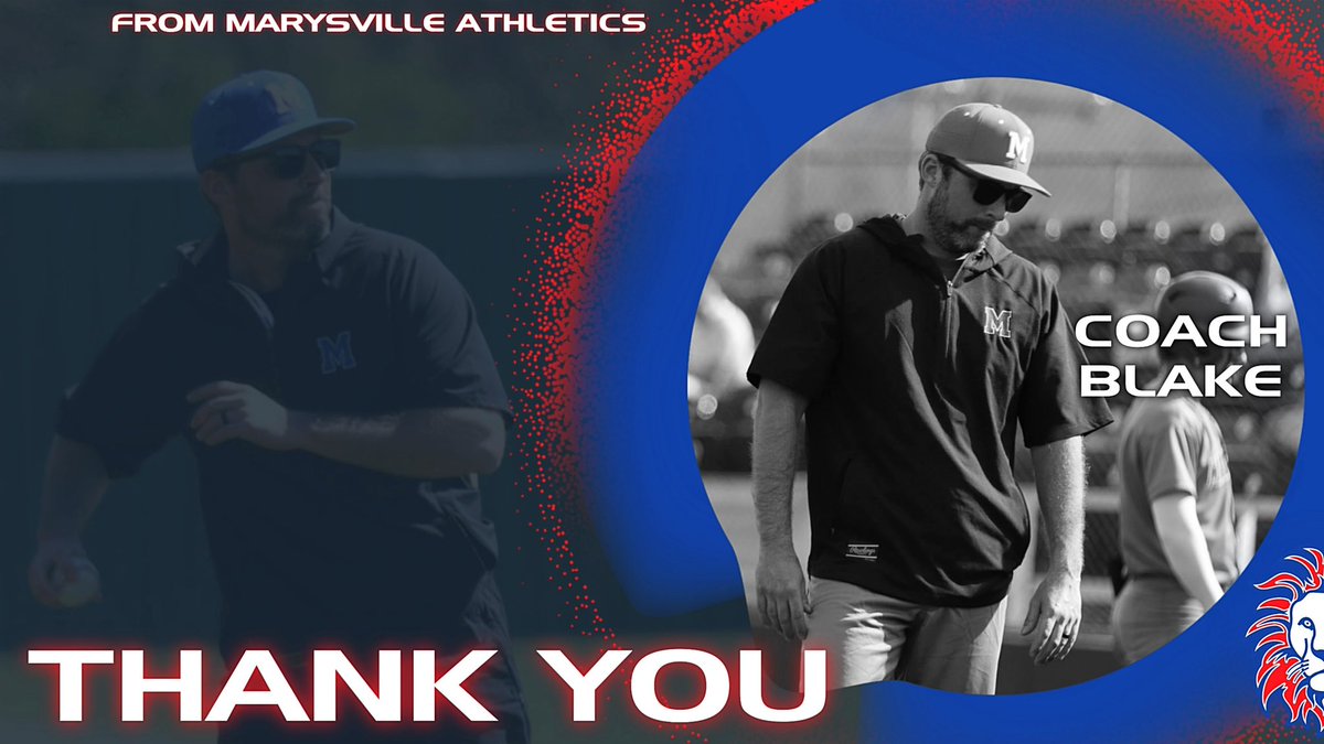 Thank you Coach Blake for your dedication to Monarch Baseball for the last 7 years. 

We wish you well in your next chapter!
