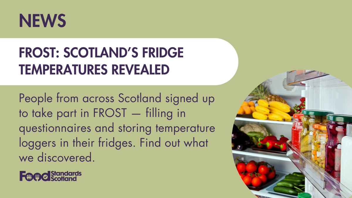 Ahead of #WorldFoodSafetyDay, we’re sharing findings from our FROST study, where 361 households helped us understand real-life fridge temperatures and food safety at home.

Thank you for making a difference.

Read the report: bit.ly/4kwrI4I

#FoodSafety #FROST
