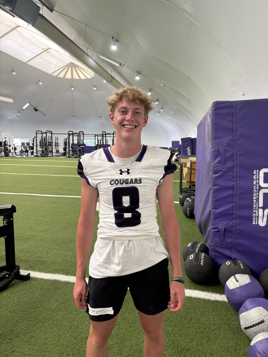 tate swager (@tateswager3) on Twitter photo I was in Sioux Falls yesterday for the <a href="/USFCougarsFB/">USF Football</a> prospect camp. Check out my testing numbers! <a href="/Coach_KD_FB/">Kyland KD Dickerson</a> <a href="/CoachCapUSF/">Spencer Capitani</a> <a href="/JimGlogowski/">Coach Glo</a> I was in Sioux Falls yesterday for the <a href="/USFCougarsFB/">USF Football</a> prospect camp. Check out my testing numbers! <a href="/Coach_KD_FB/">Kyland KD Dickerson</a> <a href="/CoachCapUSF/">Spencer Capitani</a> <a href="/JimGlogowski/">Coach Glo</a>