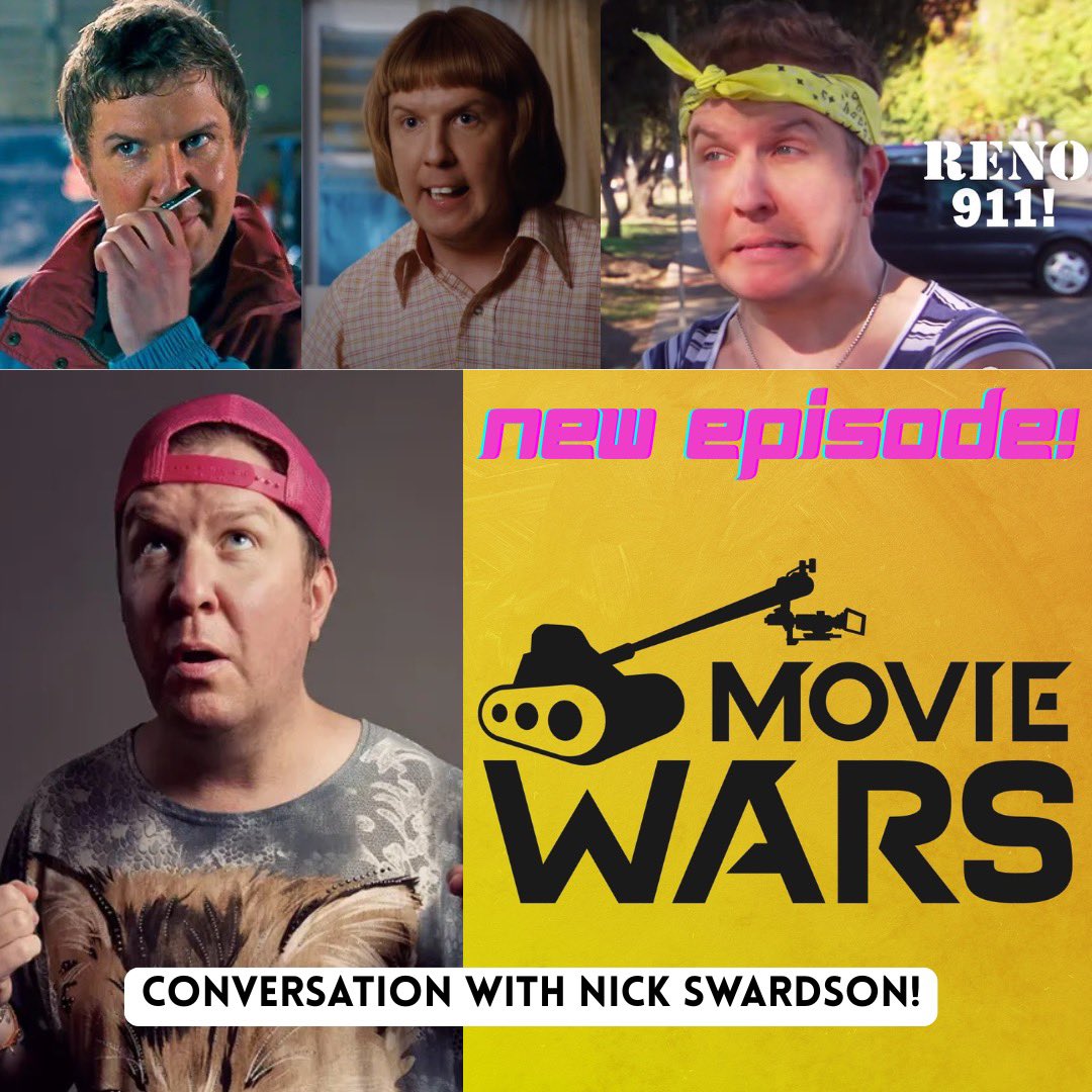 Movie Wars Podcast tweet media