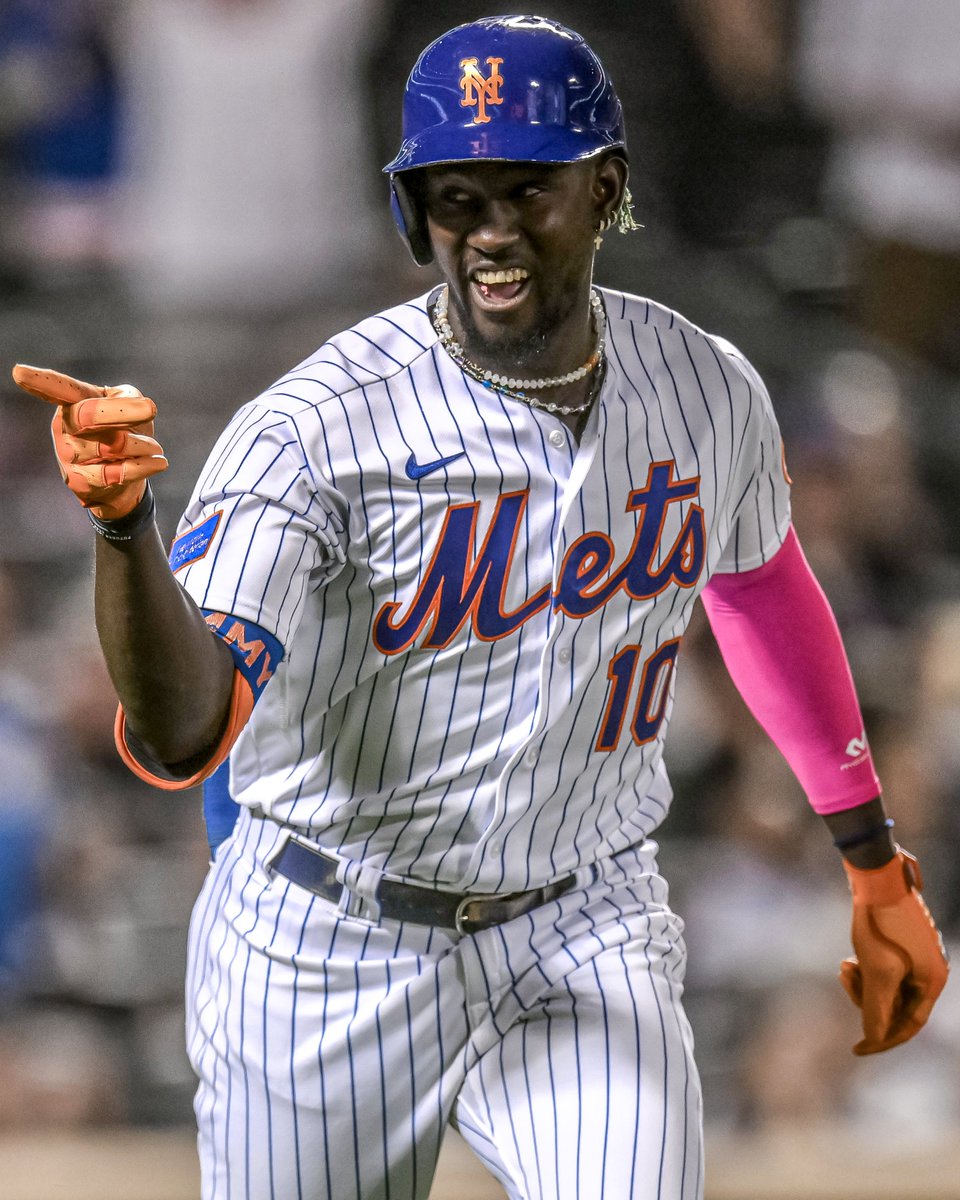 The Mets are calling up Ronny Mauricio to join them today in Los Angeles, per <a href="/Joelsherman1/">Joel Sherman</a>