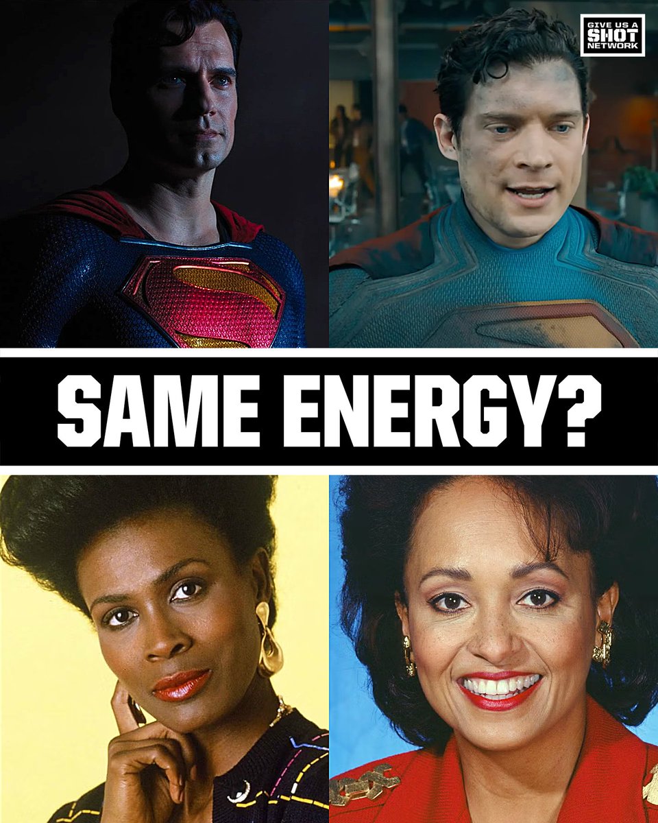 GUAS_Network's tweet image. Is there a bigger downgrade than we got from @ZackSnyder Superman to @JamesGunn Superman? #superman #freshprince #auntviv