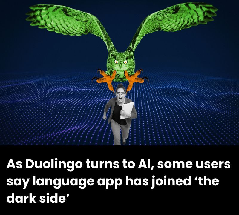 The 74 (@the74) on Twitter photo .<a href="/LuisvonAhn/">Luis von Ahn</a>, founder of <a href="/duolingo/">Duolingo</a>, says its move to become an “AI-first” company will accelerate innovation … but will users come along? <a href="/gtoppo/">Greg Toppo</a> reports buff.ly/ETuhT9P .<a href="/LuisvonAhn/">Luis von Ahn</a>, founder of <a href="/duolingo/">Duolingo</a>, says its move to become an “AI-first” company will accelerate innovation … but will users come along? <a href="/gtoppo/">Greg Toppo</a> reports buff.ly/ETuhT9P