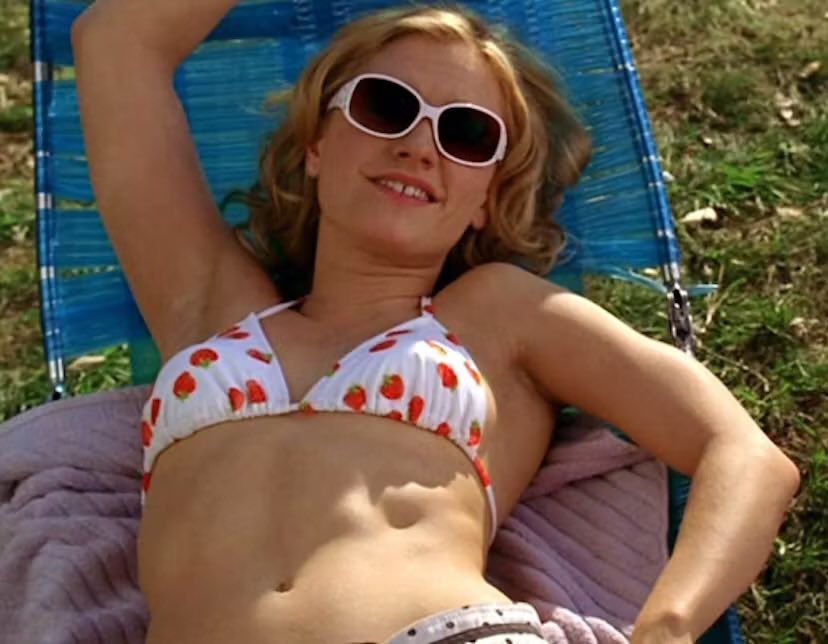 I already love her southern white trash thing.