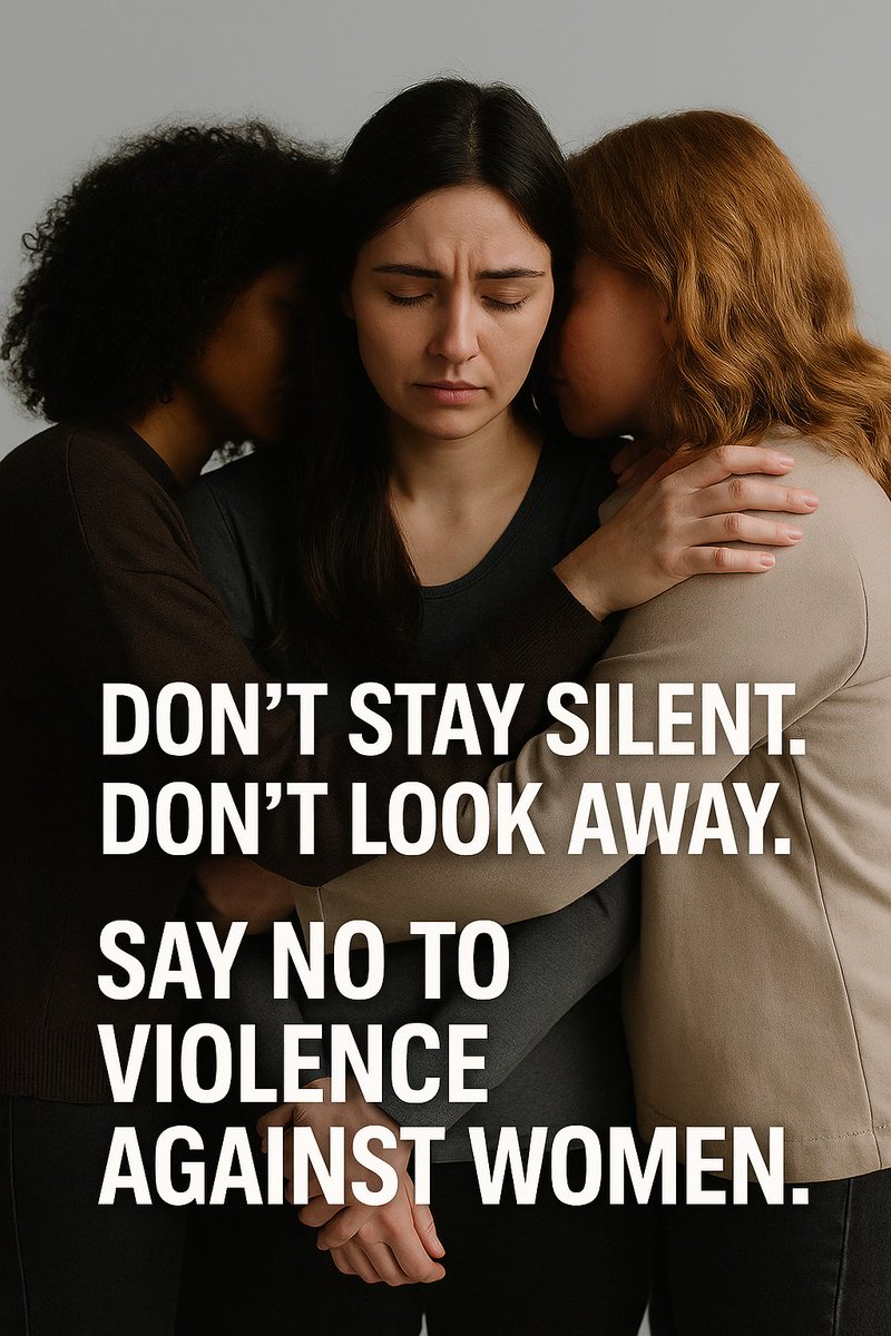 Don’t stay silent. Don’t look away.
Say NO to violence against women.
Support. Speak up. Stand together.
#StopAbuse #NoMoreSilence #RespectWomen