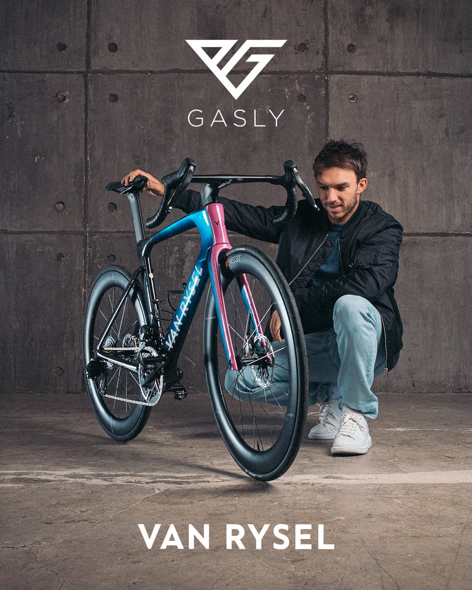 VAN RYSEL tweet media