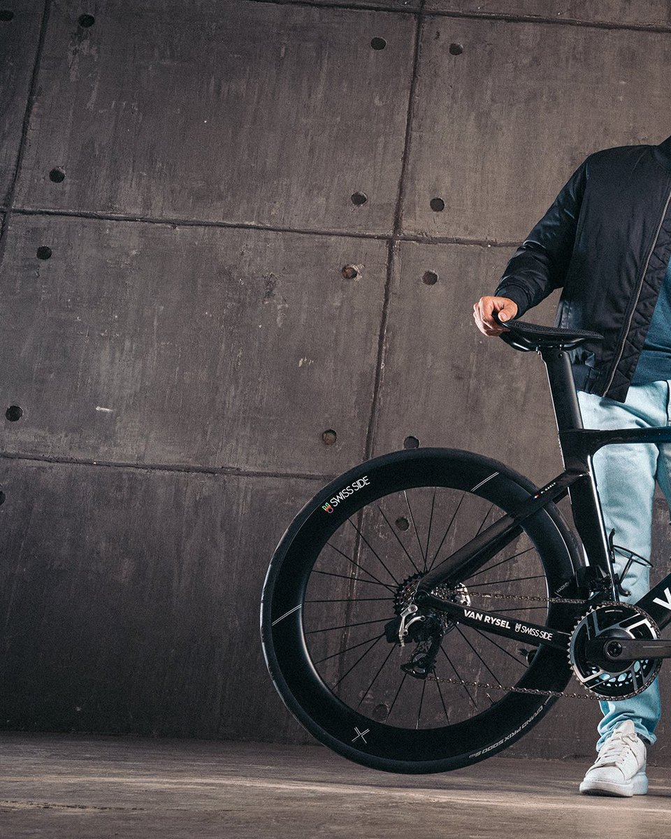 VAN RYSEL tweet media