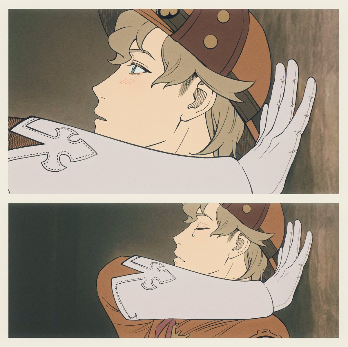 #大逆転裁判 #ホムバロ
偷来死神君的手套自娱自乐