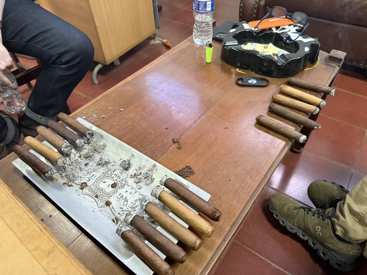 Rob Burgess (@rkburgess) on Twitter photo It was an honor to represent <a href="/PCA1933/">Premium Cigar Association</a> yesterday in Danli, Honduras with <a href="/JoshuaHabursky/">Joshua Habursky</a> and <a href="/RyanMParada/">Ryan Parada</a>. Special thanks to Christian Eiroa and the entire team at the CLE Cigar factory for the fantastic tour, collaboration, and blending project. It was an honor to represent <a href="/PCA1933/">Premium Cigar Association</a> yesterday in Danli, Honduras with <a href="/JoshuaHabursky/">Joshua Habursky</a> and <a href="/RyanMParada/">Ryan Parada</a>. Special thanks to Christian Eiroa and the entire team at the CLE Cigar factory for the fantastic tour, collaboration, and blending project.