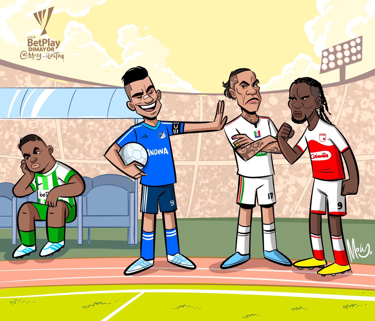 Volvió el tigre y no cree en nadie!!!
#Falcao #millonarios #Nacional #santafe #Once #LigaBetPlayDIMAYOR