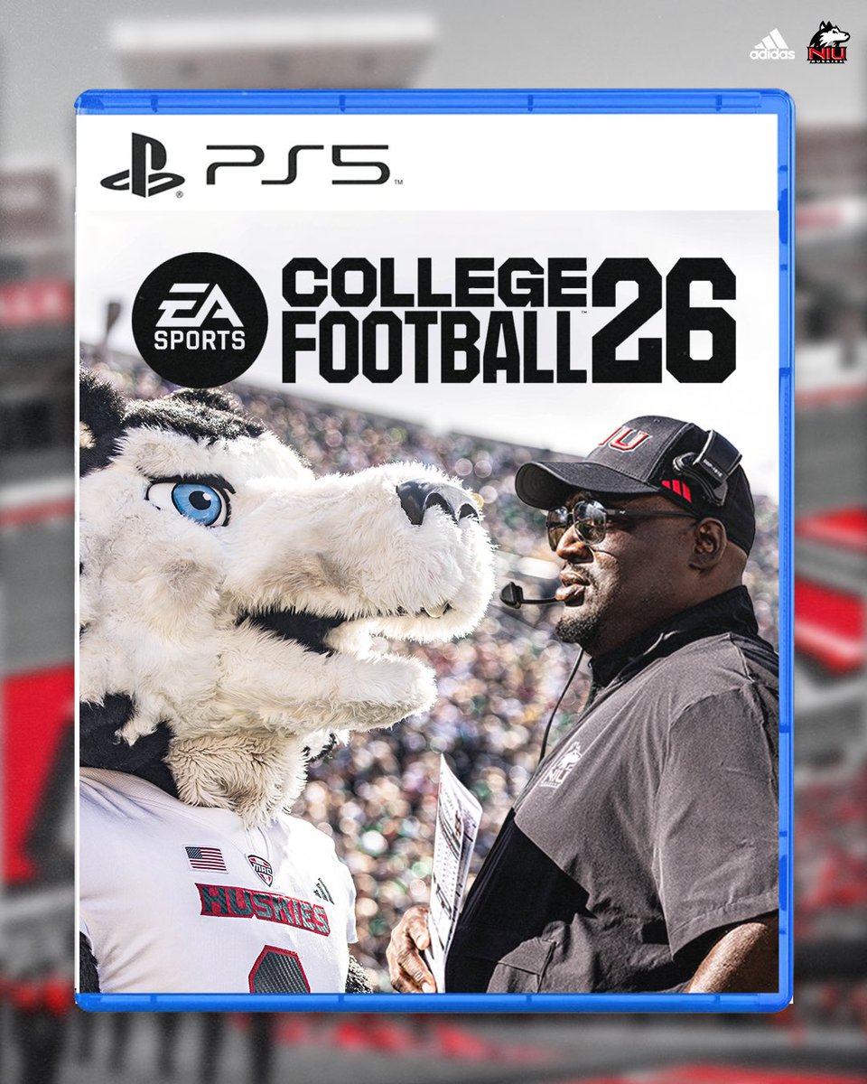 NIU Football tweet media