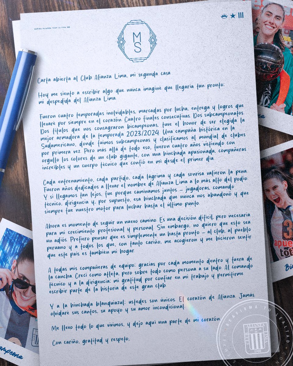 𝑪𝒂𝒓𝒕𝒂 𝒅𝒆 𝑴𝒂𝒓𝒊𝒏𝒂 𝒑𝒂𝒓𝒂 𝒕𝒐𝒅𝒐𝒔 𝒖𝒔𝒕𝒆𝒅𝒆𝒔. ✉️💙