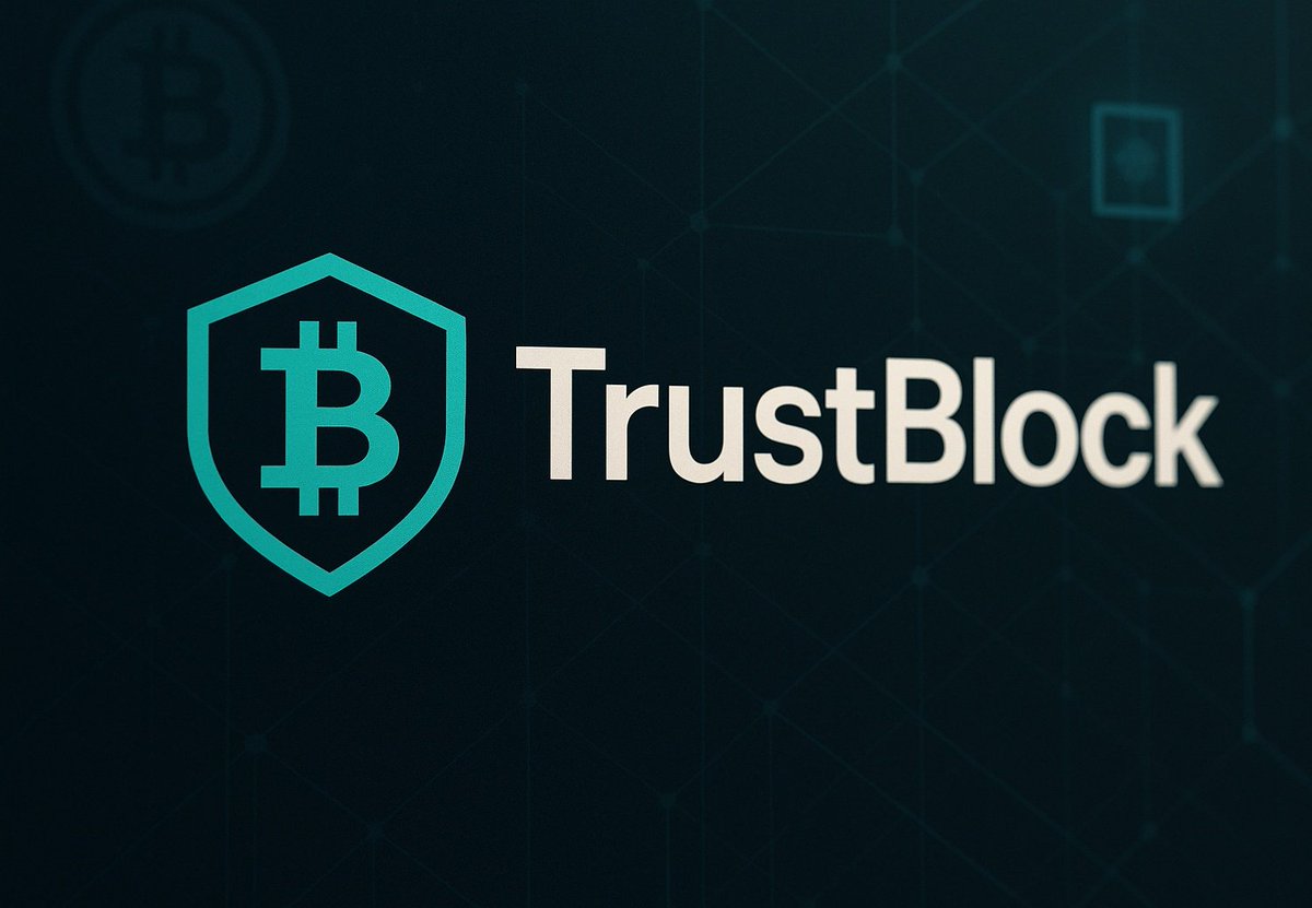 TrustBlockWeb's tweet image. #NewProfilePic
