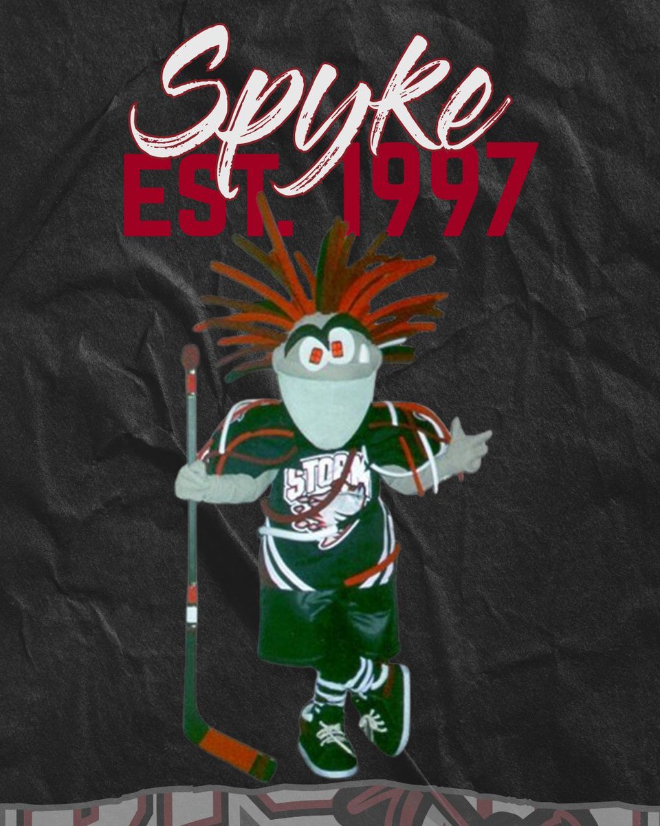 In what year did Spyke make his first appearance? 

#StormCity | #TrackersTriviaTuesday