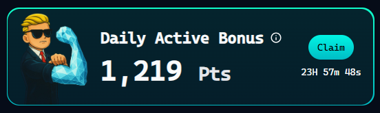 alina_creates's tweet photo. DAB UPDATE! @virtuals_io
It’s going down… for real 🎵

Day 13: 1,219 DAB | 4,980 Yap Points

What I did today:
– Did some lil trading volume on $SOLACE and $AXR
– Still holding 11 Agents staked (strong but confused lol)

Ngl, my yap pts keep dropping. Tho, I’ve been yapping more, getting more likes, more impressions lately and somehow... less points? Hmm, gave up trying to decode it lol

Thought I moved today but pts said otherwise.
Anyway… still here, still trenching. Hows yours?

virgenity.
