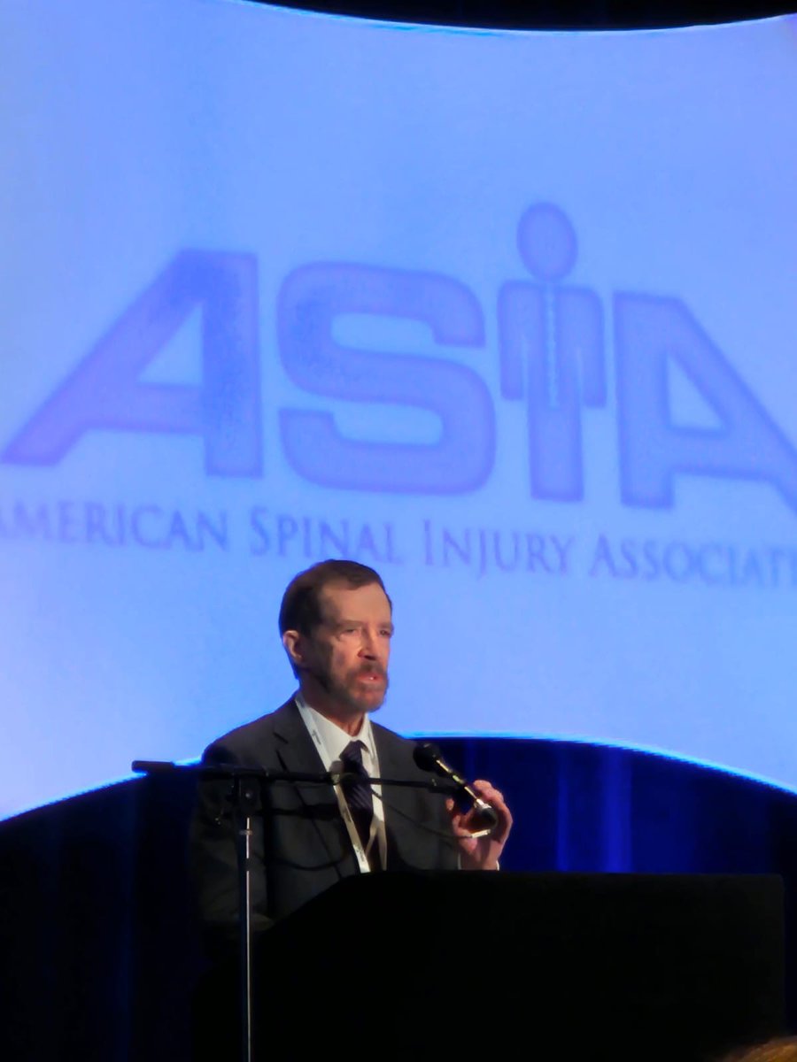 BuonicontiFund's tweet image. We are proud of Dr. James Guest, who presented the prestigious 2025 Distinguished G. Heiner Sell Lectureship at this year’s ASIA meeting.
The Miami Project and Miller School are well represented at the ASIA meetings.
#MiamiProject #CureParalysis