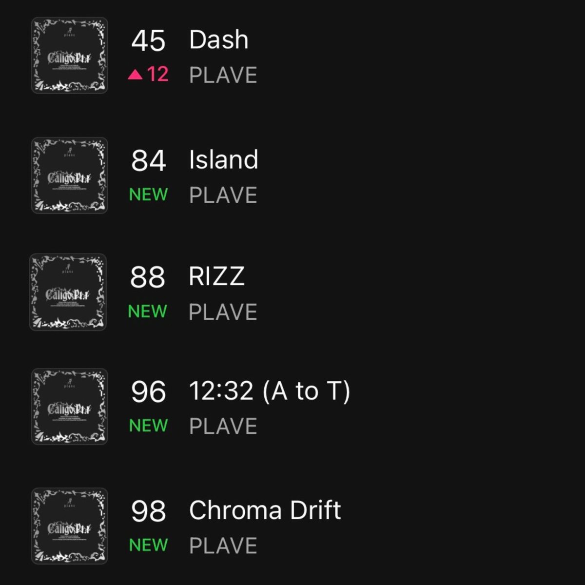 플레이브 음원총공팀 tweet media