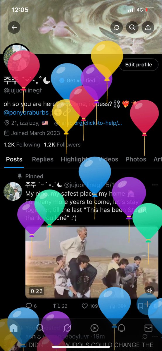 jujuonlinegf's tweet image. Yoii turning ✌️✌️today #growingold

Ps. Read it as 22 not 4 plis……..