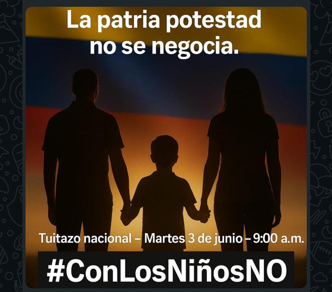 FnnyToHu's tweet photo. #ConLosNiñosNO https://t.co/1OuiyiE1gE