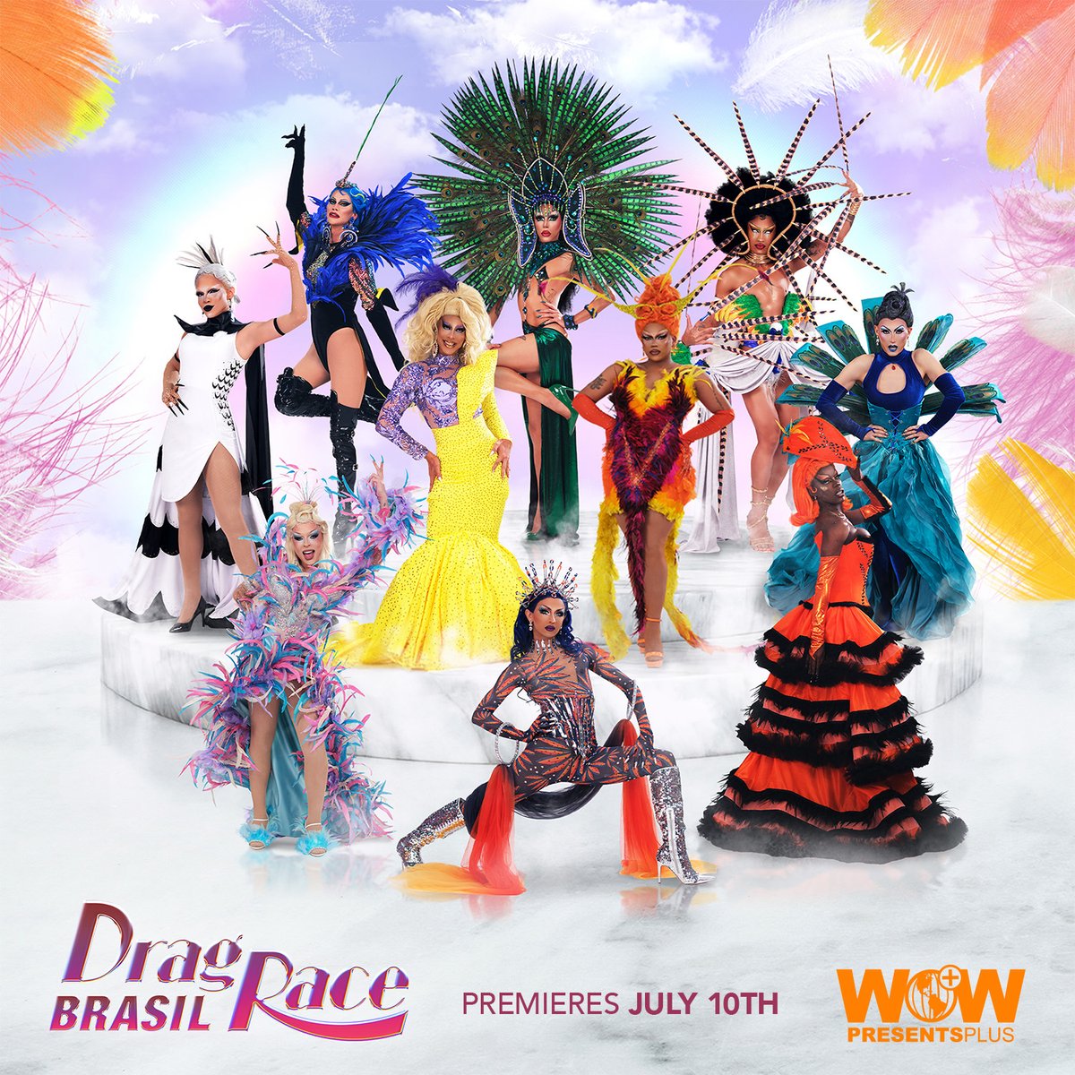 WOW Presents Plus (@wowpresentsplus) on Twitter photo This season, the skyβs the limit! πͺ½π Meet The Queens of Drag Race Brasil Season 2 is NOW STREAMING on WOW Presents Plus! #DragRaceBR
π @dragracebr S2 premieres July 10 WORLDWIDE exclusively on <a href="/wowpresentsplus/">WOW Presents Plus</a>: hubs.la/Q03qsl5m0 This season, the skyβs the limit! πͺ½π Meet The Queens of Drag Race Brasil Season 2 is NOW STREAMING on WOW Presents Plus! #DragRaceBR
π @dragracebr S2 premieres July 10 WORLDWIDE exclusively on <a href="/wowpresentsplus/">WOW Presents Plus</a>: hubs.la/Q03qsl5m0