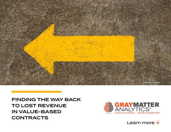 Insights from Gray Matter’s advanced analytics can trigger interventions to fill care gaps, identify at-risk individuals and optimize cost and quality.

Read “Finding the Way Back to Lost Revenue in Value-Based Contracts” to get started.  tinyurl.com/47kfus9j