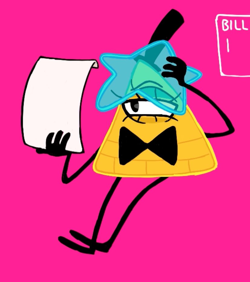 gay month gay month gay month
ok go off zesty isosceles
(this is from an animation you guys arent allowed to see yet. >:) #BillCipher
#GravityFalls