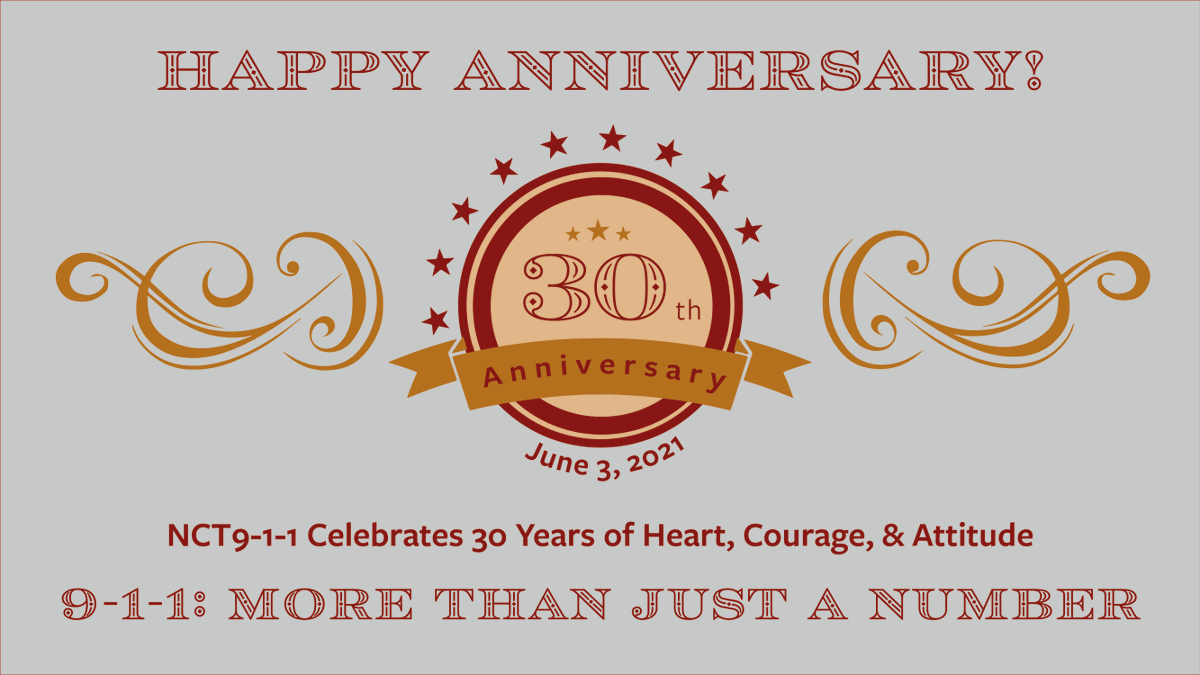 NCT9-1-1 turns 34 today! 🎉It all started with the first 9-1-1 call in Collin County on June 3, 1991, and we’ve been growing, evolving, and leading in emergency communications ever since. To celebrate, we’re taking a look back at our journey. hubs.li/Q03qqlgG0