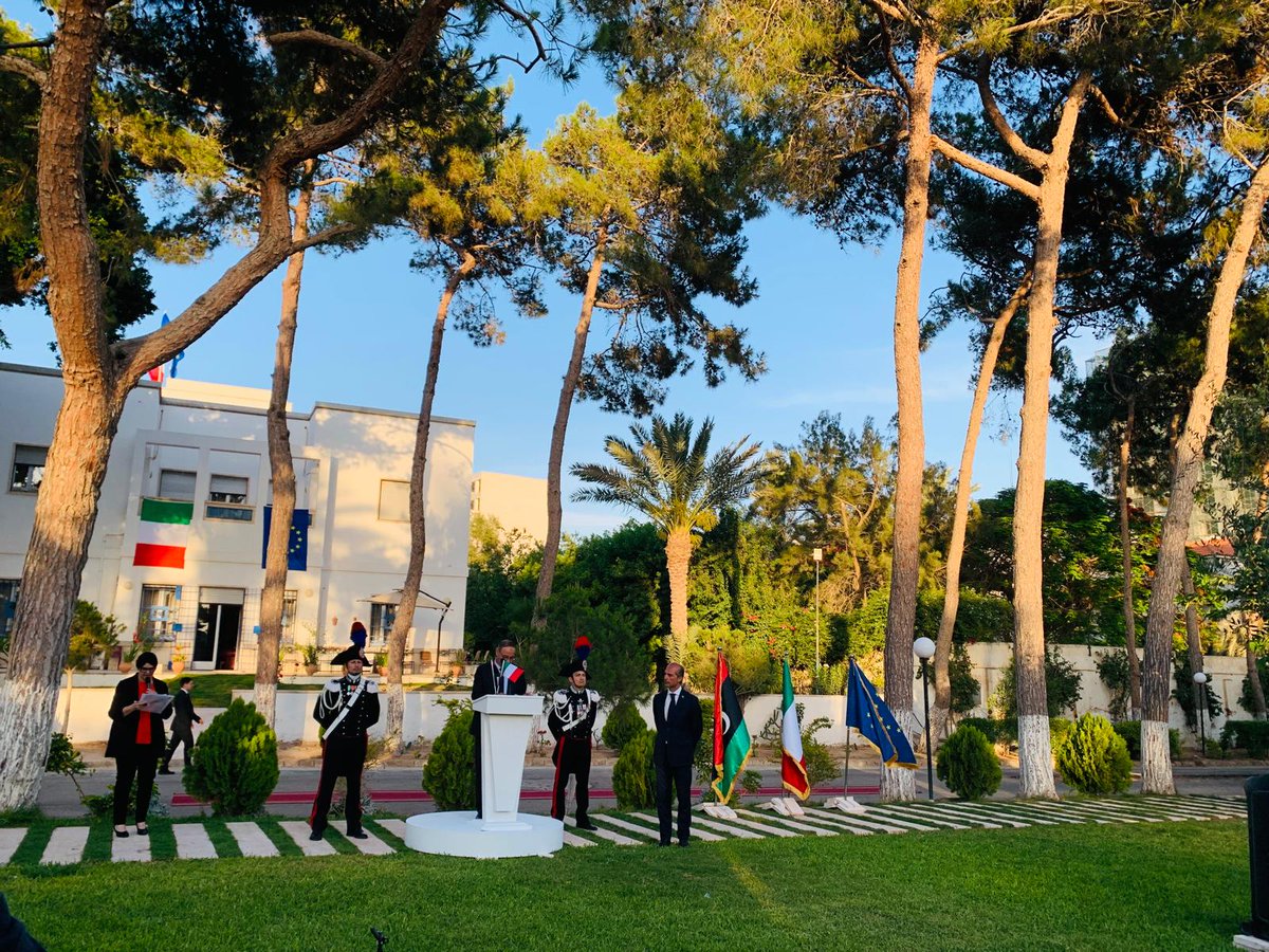 Yesterday, I had the pleasure of attending the celebration of Italy’s Day. 🇮🇹
We are deeply grateful for Italy's unwavering support to our work, from promoting peace &amp; stability to working together to strengthen institutions, advance rule of law, and foster inclusive development.