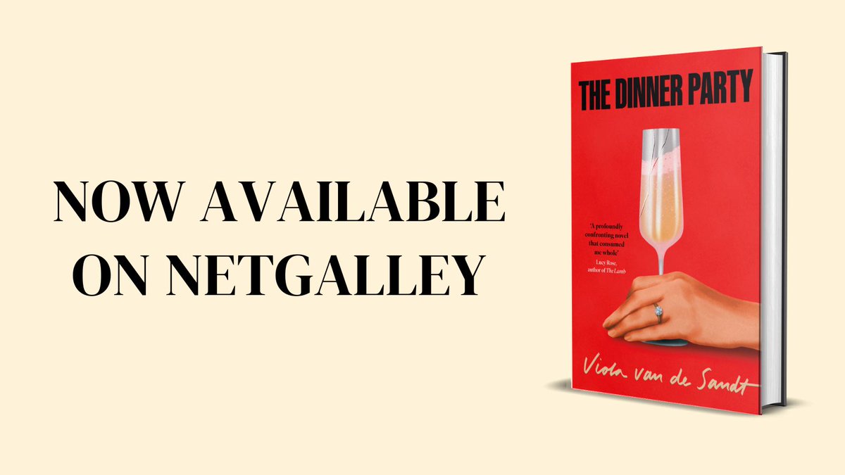 Headline Books (@headlinepg) on Twitter photo Feeling peckish? THE DINNER PARTY is now available to request on NetGalley 👀🍴
Request here: brnw.ch/21wT7PV
<a href="/TinderPress/">Tinder Press</a>
#TheDinnerParty Feeling peckish? THE DINNER PARTY is now available to request on NetGalley 👀🍴
Request here: brnw.ch/21wT7PV
<a href="/TinderPress/">Tinder Press</a>
#TheDinnerParty