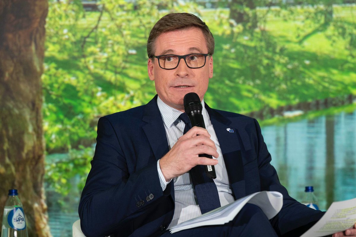 🔄 “Strategic autonomy starts with people.”

At #EUGreenWeek, I stressed that the #CircularEconomy must be driven by civil society, local actors &amp; businesses – grounded in real-life experience, innovation &amp; collaboration.

Let’s shape a more resilient, circular 🇪🇺 together.