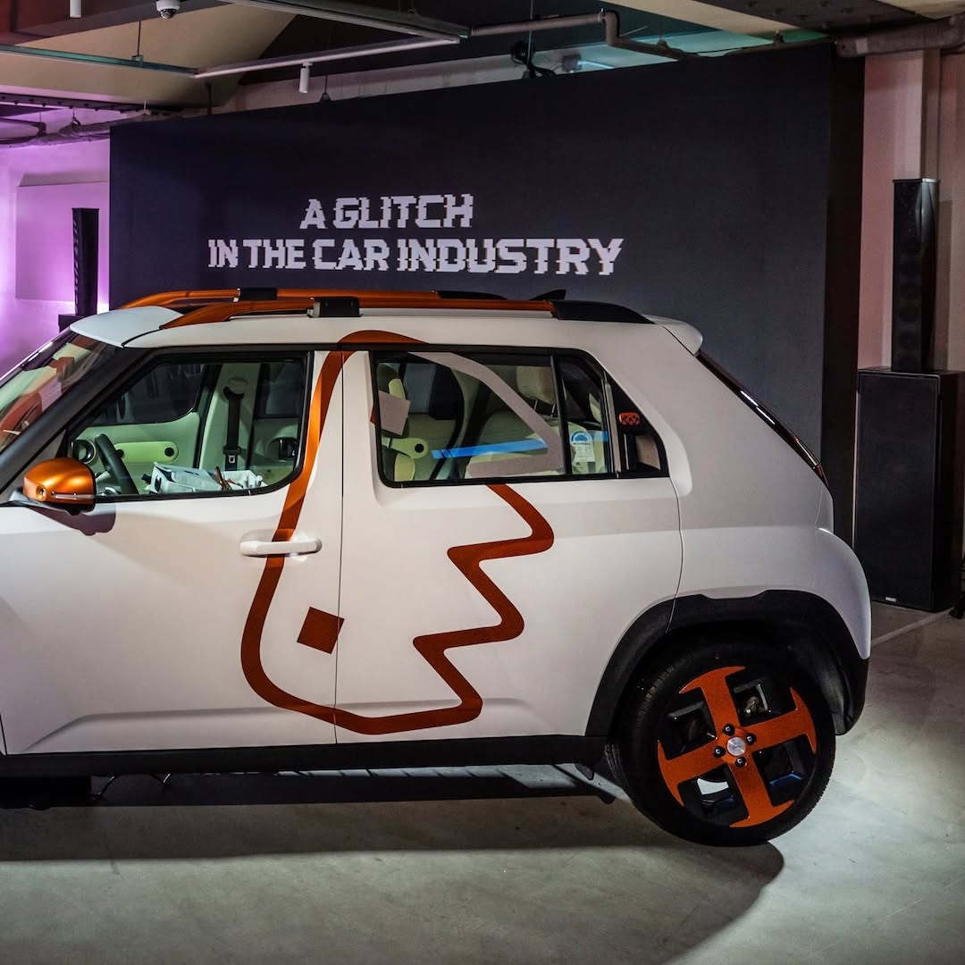 Teníamos que ponértelo delante, ¡porque no es una broma!

Nuestra nueva versión del #INSTER, un coche de exhibición con un diseño de ensueño.

#INSTEROID #aglitchinthecarindustry