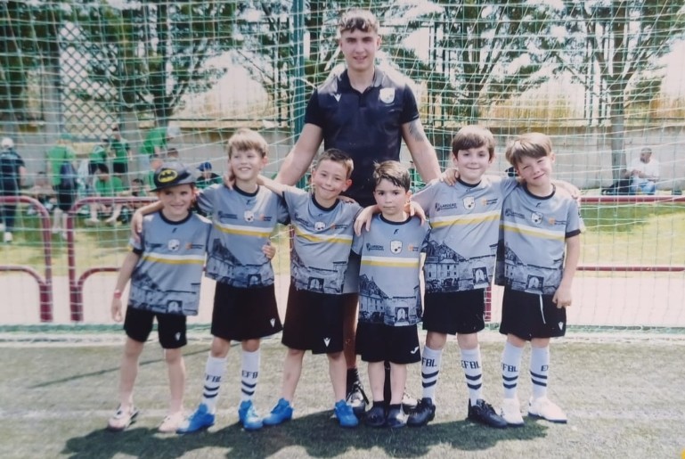 EFB LARDERO 2018; Campeón Copa Torneo Comillas