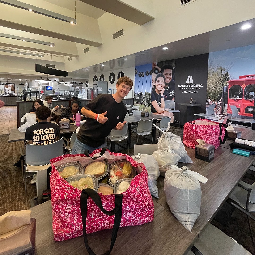 Azusa Pacific University tweet media