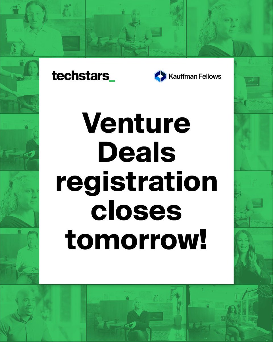 Techstars tweet media