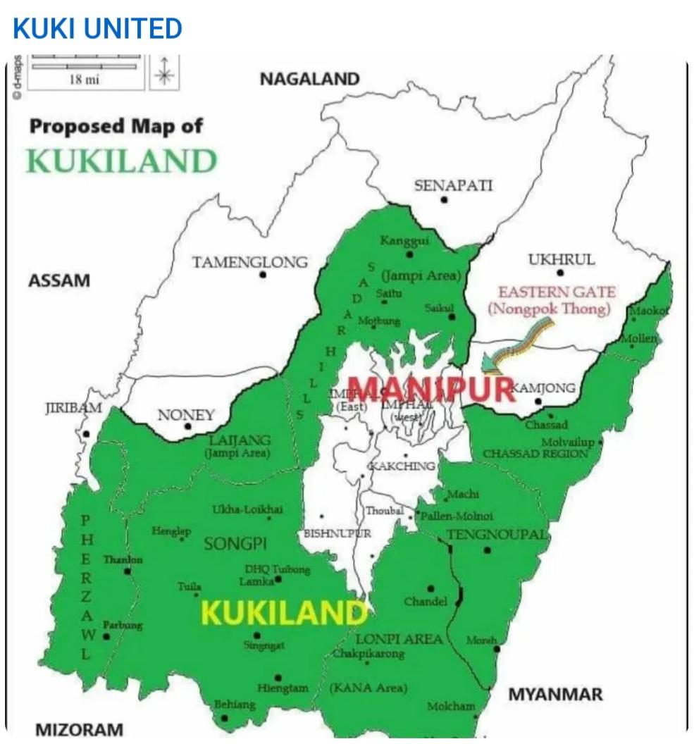 Important information to all the top officers, Govt.of India.
The Kuki-Zo communities are forming a mushroom of unlawful organizations, Forums, committees and they are also using fake accounts, fake news, fake stories to provoke and magnify the present conflict in the state of