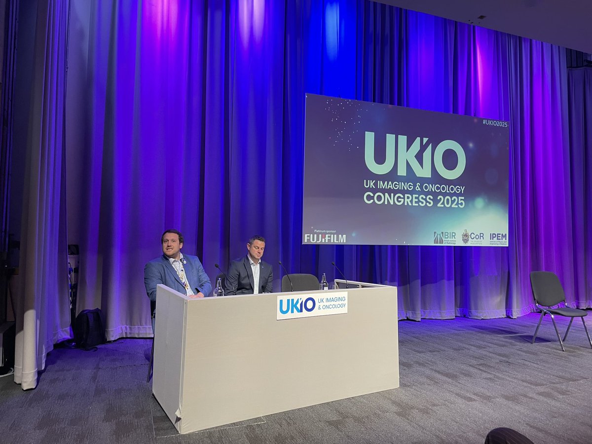 Previous <a href="/WWL_Radiology/">WWL Radiology</a> employee and now current president of the <a href="/SCoRMembers/">SCoR Members</a> Tom Welton chairing a really insightful presentation on QI - and yes, QI really is every bodies business! <a href="/UKIOCongress/">UKIOCongress</a> #UKIO2025 #qualityimprovement