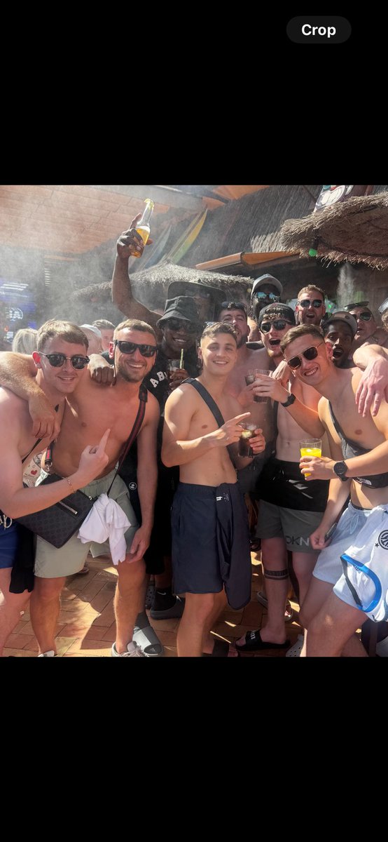 End of season trip away for some of our boys. Great to see. Outstanding group.