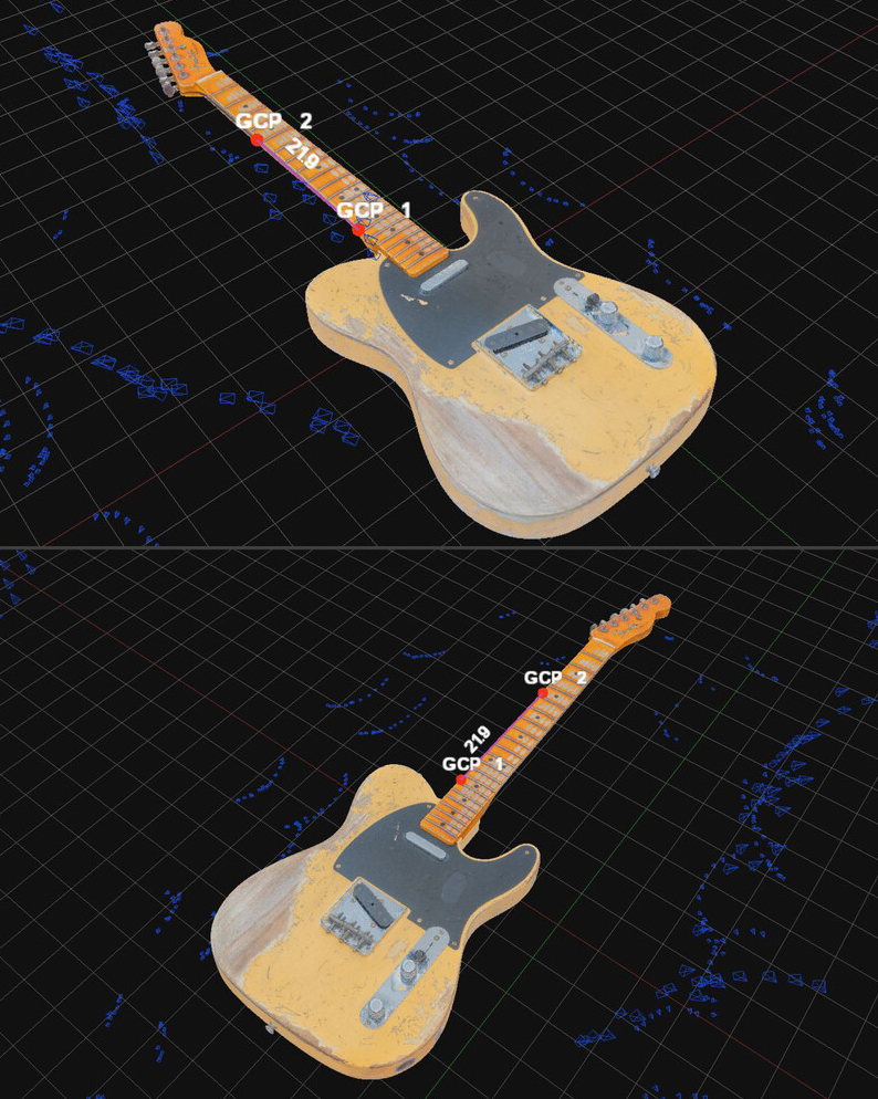 We're happy to share this incredible project by 3D artist and #3DFZephyr expert Gabriele Simonetta!

He scanned his #Fender Esquire Custom Shop guitar, with a particular accent on retrieving the relic finish on the body and mapping the aging over time.

➡️behance.net/gallery/226384…
