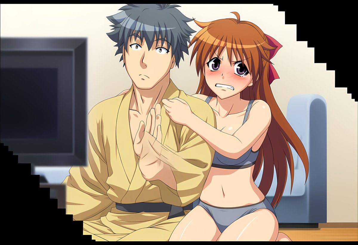 むとめ「ちょっと！私がやられてるところはみないでよ！！」