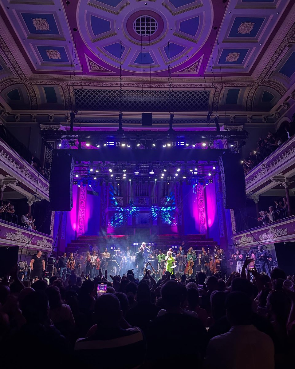 neuron_av's tweet photo. Last month, we had the pleasure of providing a control, monitors, mics and DJ backline package for the inaugural Bassline Symphony show at St George's Hall as part of @bradford2025. https://t.co/mi5Jib8lNW
