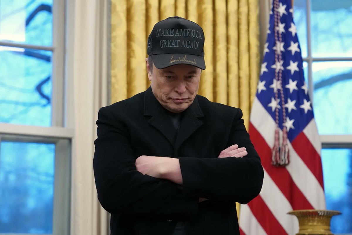 Rolling Stone (@rollingstone) on Twitter photo EXCLUSIVE: Elon Musk’s Reign of Corruption Chronicled in Elizabeth Warren Report
A new report by <a href="/SenWarren/">Elizabeth Warren</a> itemizes 130 dodgy dealings by the man who calls himself the “Dogefather.”
Read: rollingstone.com/politics/polit… EXCLUSIVE: Elon Musk’s Reign of Corruption Chronicled in Elizabeth Warren Report
A new report by <a href="/SenWarren/">Elizabeth Warren</a> itemizes 130 dodgy dealings by the man who calls himself the “Dogefather.”
Read: rollingstone.com/politics/polit…