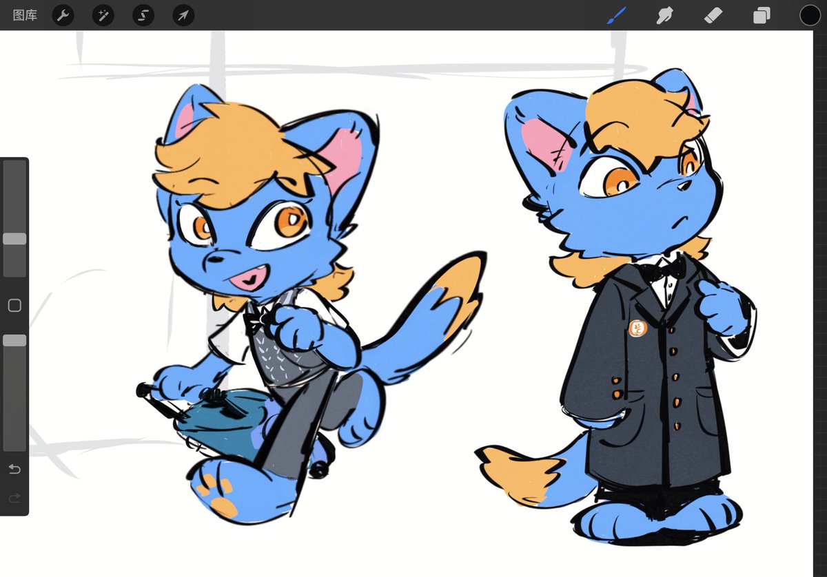 咆哮狐狸人Ricky (@mr__icky) on Twitter photo 