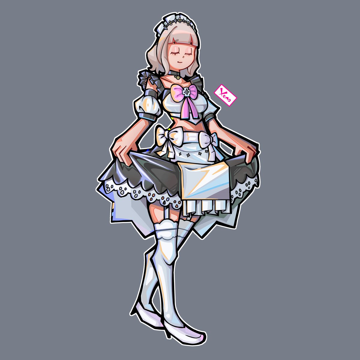 Xenoxeno10's tweet photo. forgot to post this version
#Raeincandy #vtuber https://t.co/IEzvaSCWcj