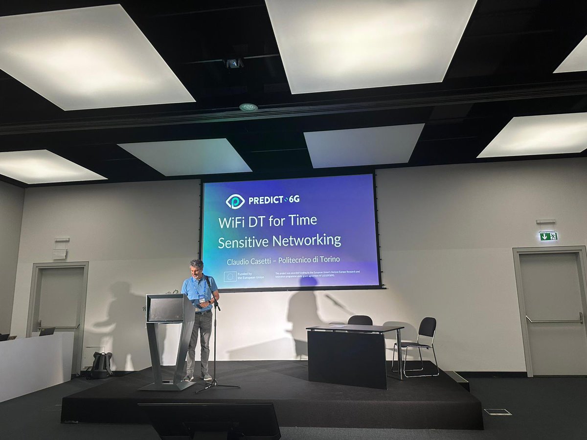 PREDICT-6G Project tweet media