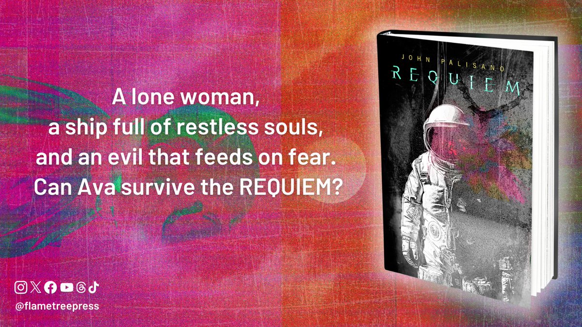Flame Tree Press Team (@flametreepress) on Twitter photo The Eden drifts through space, carrying the dead — and something else. #Requiem <a href="/johnpalisano/">John Palisano</a> flametr.com/4juUCS7 The Eden drifts through space, carrying the dead — and something else. #Requiem <a href="/johnpalisano/">John Palisano</a> flametr.com/4juUCS7