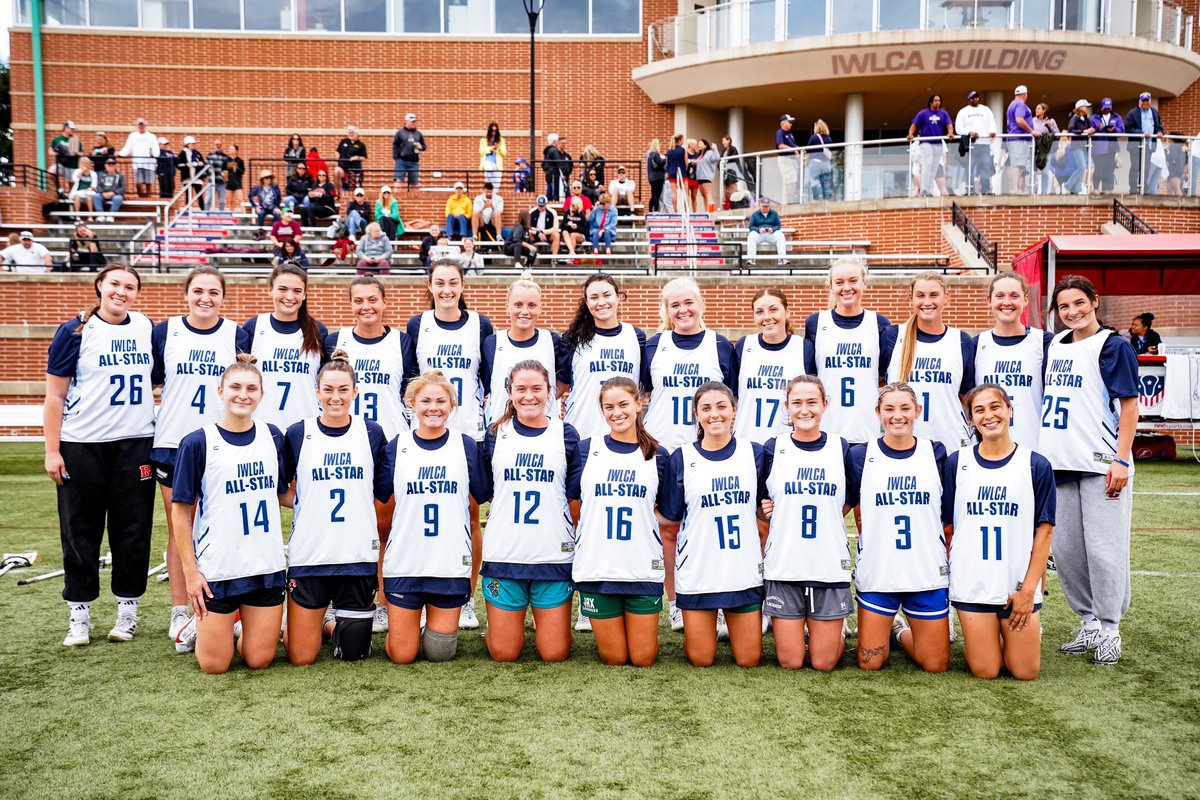 What an opportunity for Lexie, who represented our program in the 2025 <a href="/IWLCA/">IWLCA</a> Senior All-Star game over the weekend!

#BxB 🧱 | #GoRU