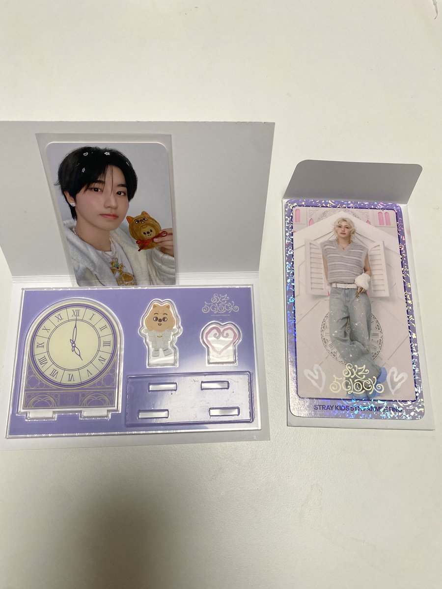 mee0013h's tweet photo. stray kids スキズ 交換 トレカ ランダム カード ラントレ
special trading card 本国 skz 
トレーディング アクスタ アクリルスタンド

【アクスタ】
譲→ハン
求→アイエン

【トレンディングカード】
譲→フィリックス（全身）
求→アイエン（アップ）

郵送or静岡手渡し、よろしくお願いします🙇‍♀️ https://t.co/DHfrz9fBR4