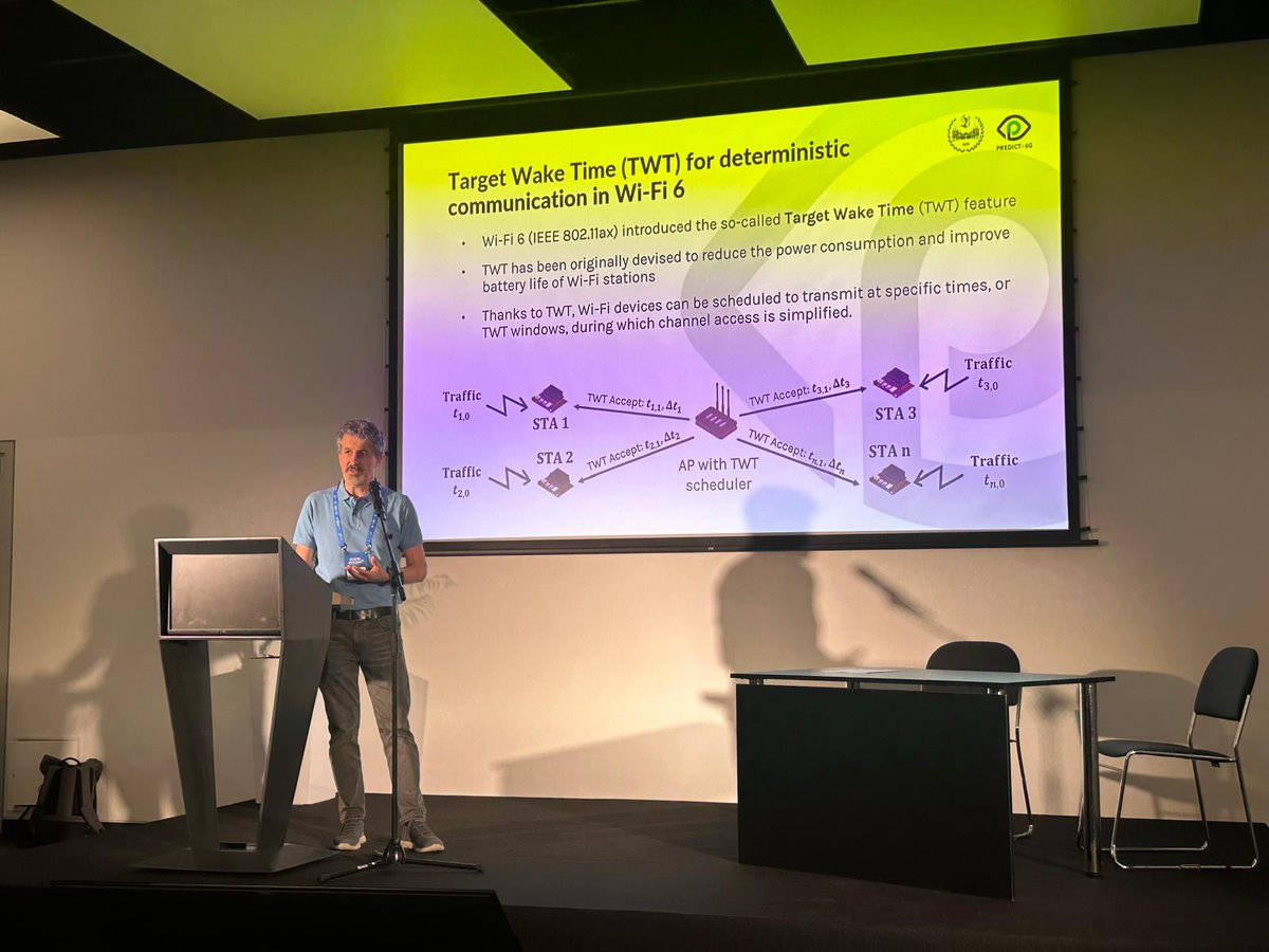 PREDICT-6G Project tweet media