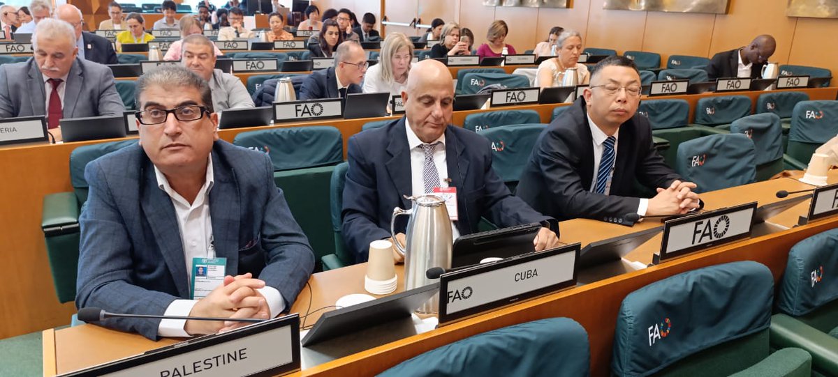 Misión Cuba Roma (@cubaonuroma) on Twitter photo #Cuba 🇨🇺participa en la 30 Asamblea Plenaria de la Alianza Mundial del Suelo (AMS), en <a href="/FAOenEspanol/">FAO en español</a>, ocasión para revisar y priorizar las acciones de la AMS, facilitando al mismo tiempo un proceso regional equilibrado de toma de decisiones. <a href="/MirtaGranda/">Mirta Granda Averhoff</a> #Cuba 🇨🇺participa en la 30 Asamblea Plenaria de la Alianza Mundial del Suelo (AMS), en <a href="/FAOenEspanol/">FAO en español</a>, ocasión para revisar y priorizar las acciones de la AMS, facilitando al mismo tiempo un proceso regional equilibrado de toma de decisiones. <a href="/MirtaGranda/">Mirta Granda Averhoff</a>