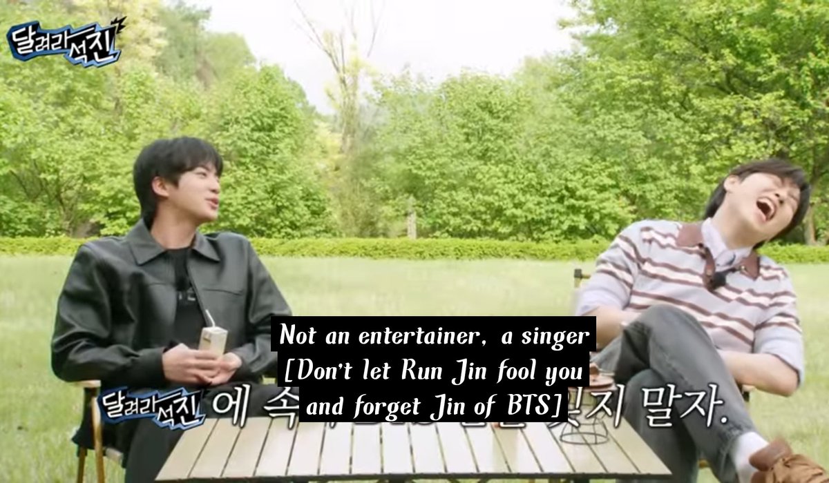 RaqibaNaz's tweet photo. Finally get to watch the last Run Jin episode (😭💜🐹)

Seokjin, I love you i love you I love you!!!! 

The episode was so well prepared and the end made me tear up a little..Hobi's message and staff's LOTS of gifts for Jin! He was so happy ~🥺
Tour let's goo
#RunJin #RunJin_EP36 https://t.co/KyxVohaV1R